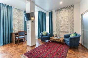 Двухместный номер с 1 кроватью в Гостинице Шёлковый путь