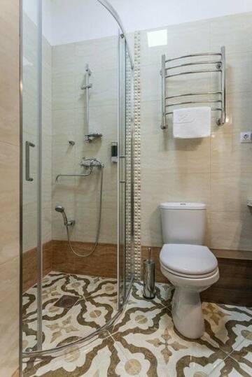 Стандартный двухместный номер с 1 кроватью или 2 отдельными кроватями в Гостинице Шёлковый путь