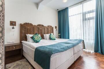 Полулюкс с джакузи в Гостинице Шёлковый путь