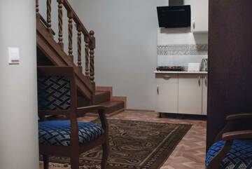 Двухуровневый номер-студия в Гостинице Шёлковый путь